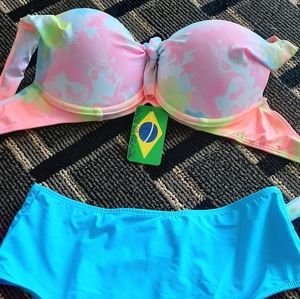 Women's Push Up Padded Bikini Set Brazilian Summer